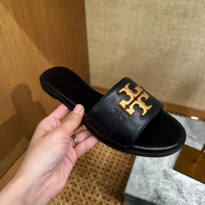 2025 Full Leather Flats Slippers Shipped from Vietnam, Dubai, Nigeria, Guangzhou, High-Quality Outer Wear Slippers